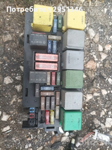 1645400672 модул Мерцедес Mercedes 