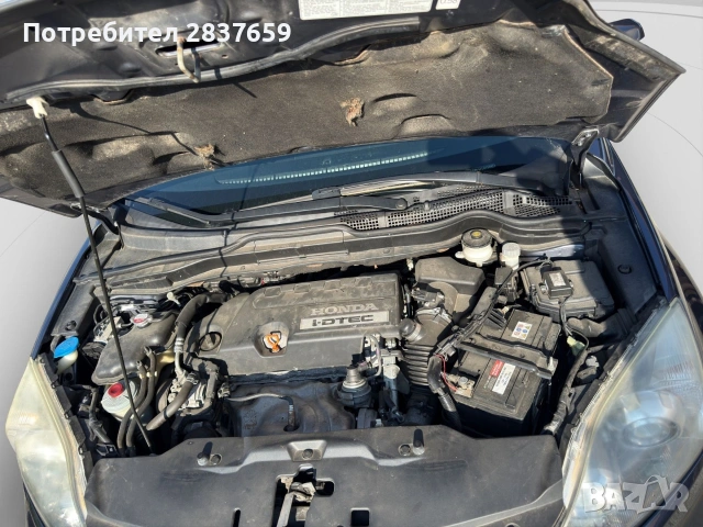 Хонда CR-V 2.2 EXECUTIVE- 12.2012 г., снимка 9 - Автомобили и джипове - 54338243