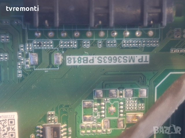 Main board TP..MS3663S.PB818 за 32-инчов телевизор CROWN Модел 32J1100, с дисплей PT320AT03-1 , снимка 3 - Части и Платки - 54130444