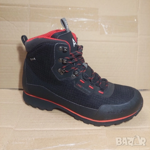 Alfa Lyng Perform GTX туристически обувки / боти водоустойчиви номер 44 , снимка 13 - Други - 47500877