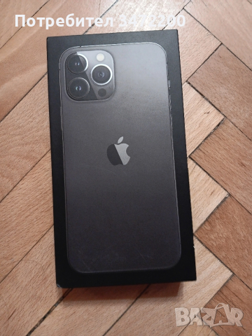 Iphone 13 Pro Max 128gb Graphite + Подарък. Прочети внимателно описани, снимка 3 - Apple iPhone - 52979122