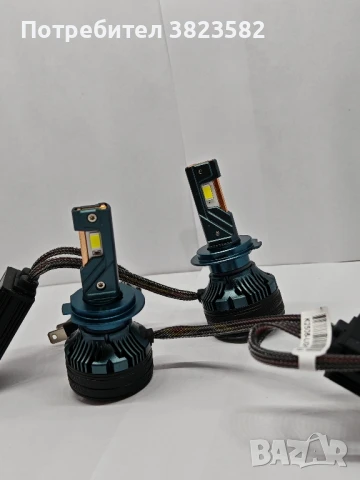 LED H7/H1 150W +200% По Дълъг Живот, снимка 3 - Части - 51383741
