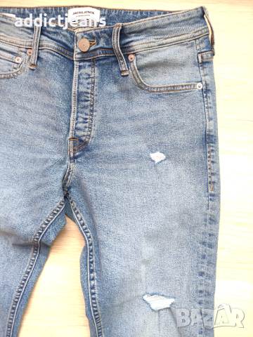 Мъжки дънки Jack&Jones размер 32, снимка 3 - Дънки - 44781871