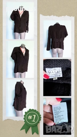 Пет различни броя / Дамско сако тип блейзър или яке , снимка 8 - Сака - 51235600