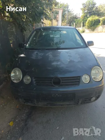 На части vw поло 2004 Бензин