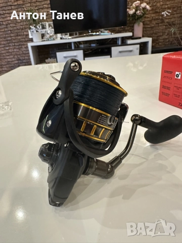 Макара DAIWA BG 4000  , снимка 9 - Въдици - 56545274