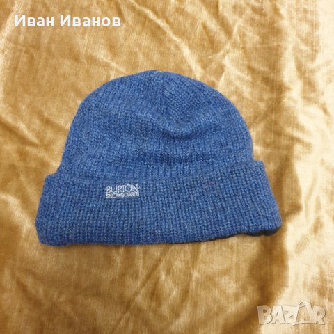  Оригинална зимна  шапка на Burton, снимка 2 - Шапки - 39595680