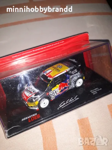Peugeot Citroen Hyundai 1:43 Sebastien Loeb , снимка 10 - Колекции - 55831024