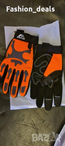 Нови Ръкавици за външна работа безопасност за сензорен екран размер Л, снимка 5 - Ръкавици - 34066869