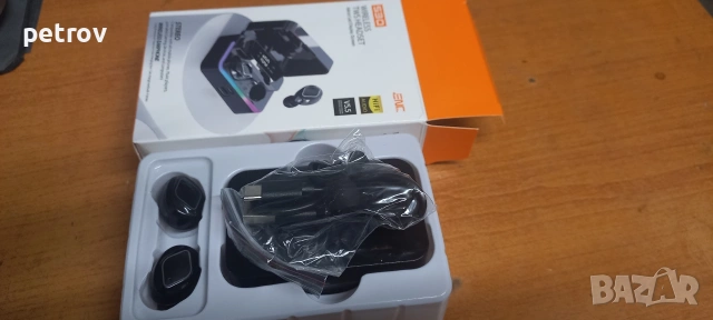 2025 Нови TWS безжични слушалки с LED дисплей, снимка 3 - Безжични слушалки - 54193456