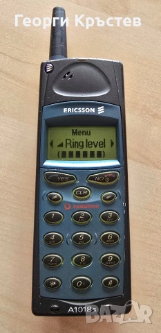 Ericsson A1018s(2 бр.) - без батерии и зарядни, снимка 4 - Sony Ericsson - 54220277