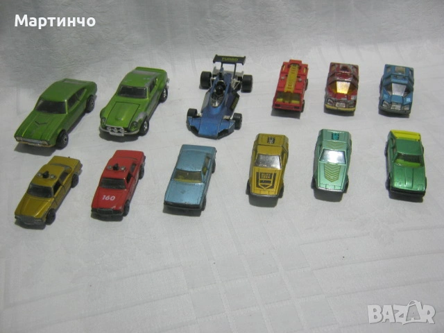 Колекция 12 стари Български модела колички Мачбокс Matchbox, снимка 2 - Колекции - 54260809