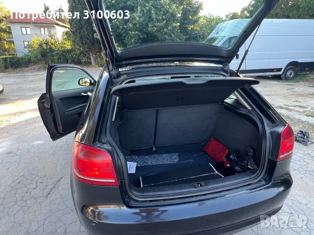 Audi A3 1.9TDI 2009, снимка 9 - Автомобили и джипове - 55780133