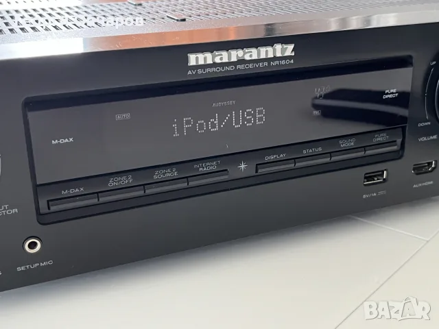 Продавам Marantz NR1604 - 7.1 ресивър, снимка 6 - Ресийвъри, усилватели, смесителни пултове - 55931833