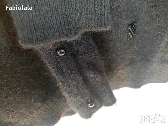 Xandres cashmere cardigan S, снимка 3 - Блузи с дълъг ръкав и пуловери - 42766913