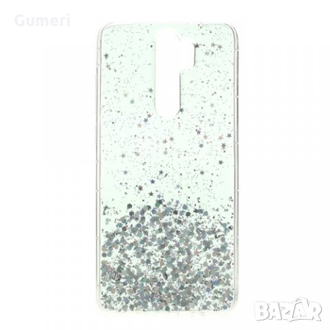 Xiaomi Redmi Note 8 Pro Силиконов гръб с брокат , снимка 2 - Калъфи, кейсове - 30409513