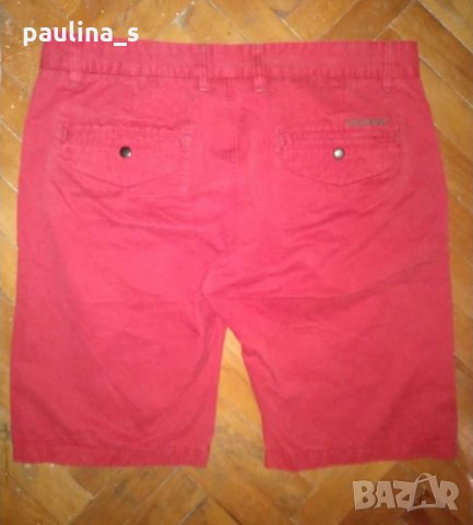 Четири броя / Червени мъжки дънкови бермуди и червен панталон , снимка 5 - Къси панталони - 31205613