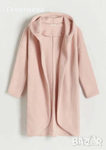 Дълга ватирана жилетка