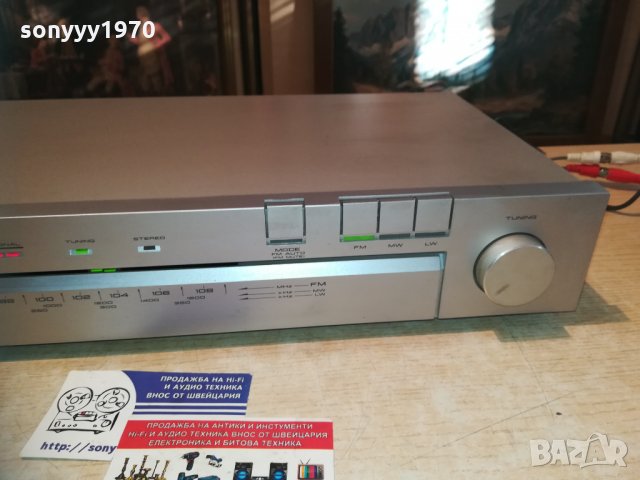 akai at-k110l stereo tuner-made in france-внос франция, снимка 11 - Ресийвъри, усилватели, смесителни пултове - 30246539