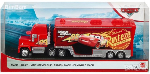 Оригинални колички CARS / original, снимка 10 - Коли, камиони, мотори, писти - 34877840