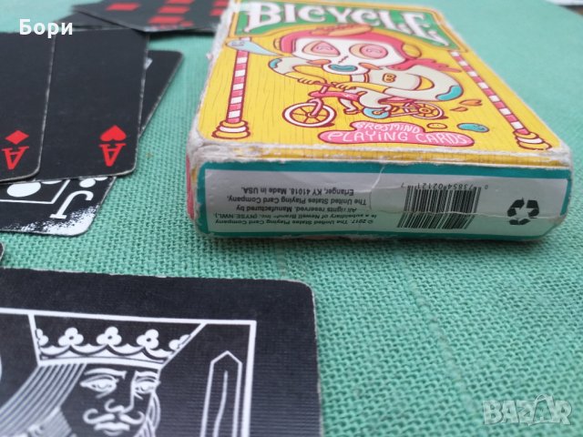 Bicycle Black Tiger , снимка 7 - Карти за игра - 34312084