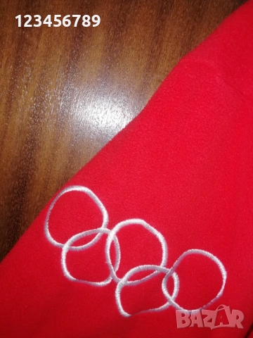 Asics 2006 Torino Winter Olympics Games оригинално горнище полар зимна олимпиада блуза пуловер , снимка 6 - Спортни дрехи, екипи - 53375657