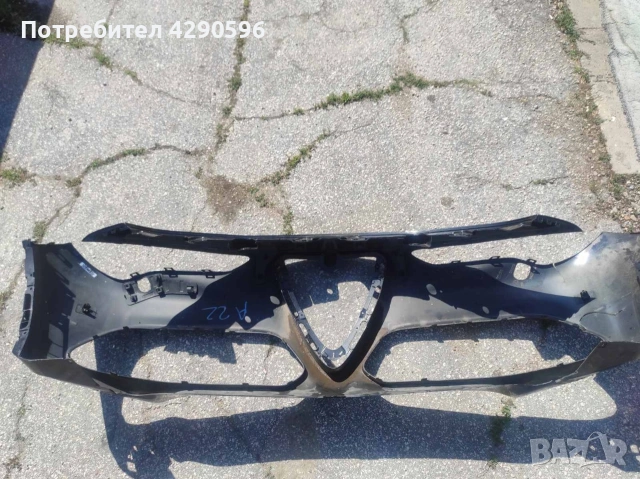 Предна броня за Alfa Romeo Stelvio / Алфа Ромео Стелвио , снимка 2 - Части - 53038595