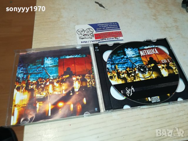 METALLICA CD X2 0211230958, снимка 2 - CD дискове - 42820310