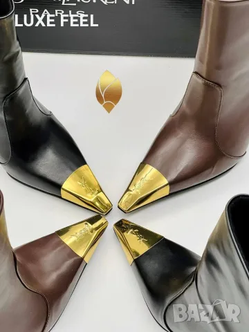 Yves Saint Laurent ⚜️ Balmain ⚜️Yves Saint Laurent ⚜️Дамски Боти , снимка 6 - Дамски боти - 56220452