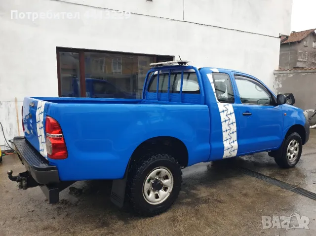 Тойота hilux , снимка 5 - Автомобили и джипове - 50281495