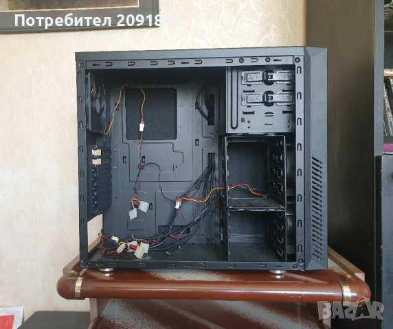 Компютърна кутия Cooler Master SILENCIO 550, снимка 3 - Захранвания и кутии - 53363435