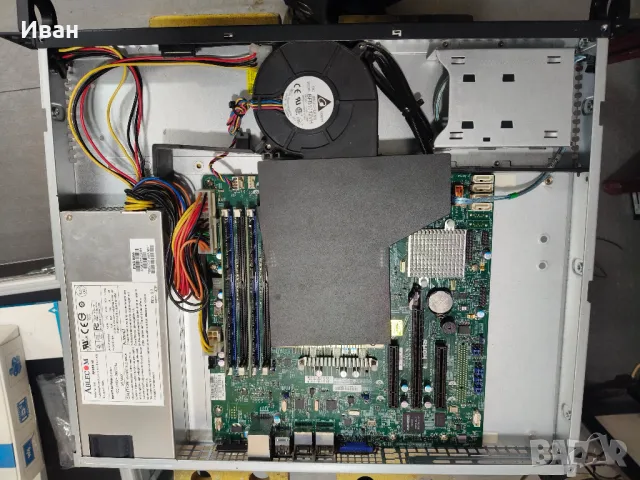 Supermicro Server X11SSL-F