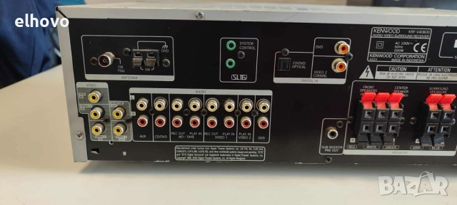 Ресивър Kenwood KRF-V4060D#1, снимка 7 - Ресийвъри, усилватели, смесителни пултове - 51688375