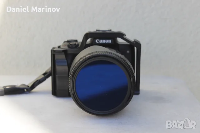 Canon m50 mark ii + фотографски комплект , снимка 2 - Обективи и филтри - 55781611