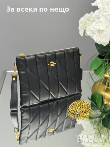 Coach Дамска Чанта - Налични Различни Цветове Код E462, снимка 2 - Чанти - 50511370