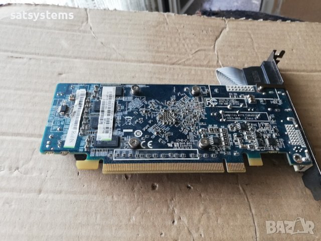 Видео карта AMD Radeon Sapphire HD 5570HM HDMI 1024MB GDDR3 128bit PCI-E, снимка 6 - Видеокарти - 42219704