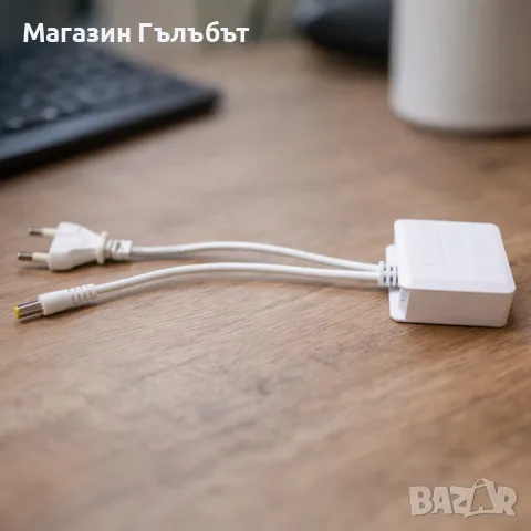 Захранващ адаптер за камера - стабилно захранване и работа на камерите, снимка 3 - Кабели и адаптери - 56113220