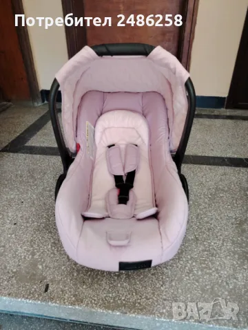 Детска количка 3в1 Kikkaboo, снимка 8 - Детски колички - 50339393