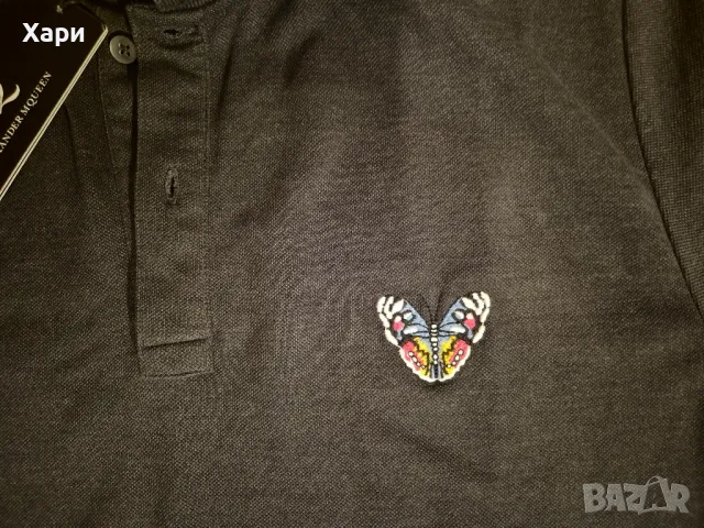 Тениска Alexander McQueen, снимка 4 - Тениски - 49278411