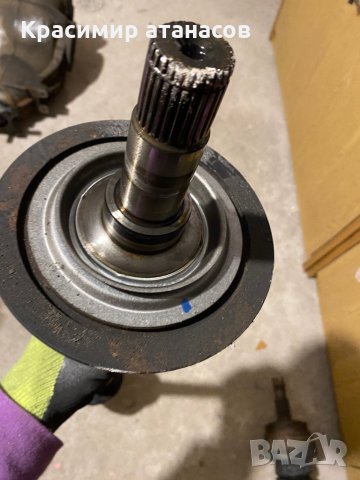 Полуоска за Мерцедес Е-класа w211.3.2 cdi,204кс.2004, снимка 2 - Части - 35406196