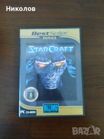 Продавам Star Craft за компютър, снимка 1 - Игри за PC - 44594748