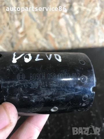 Мотор за предно стъкло за чистачките за Volvo C70 (2003) 0390241134, снимка 2 - Части - 54020762