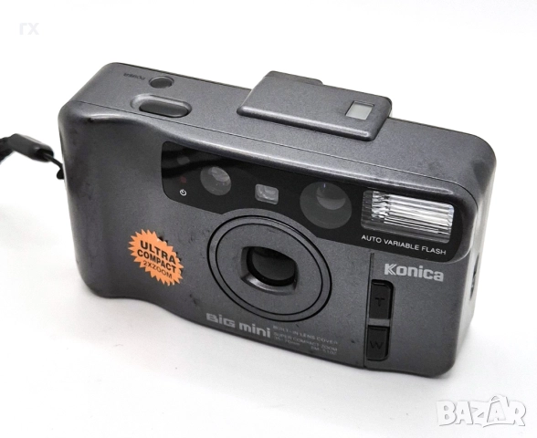 Konika Big Mini Super compact zoom 35-70mm BM-510
