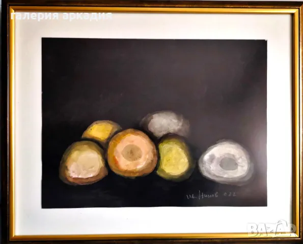 Иван Нинов -картина, 53х65 см.