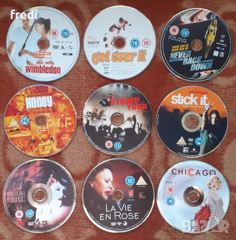 Оригинални DVD дискове без кутии и обложки и без бг субтитри, снимка 11 - DVD филми - 31553276