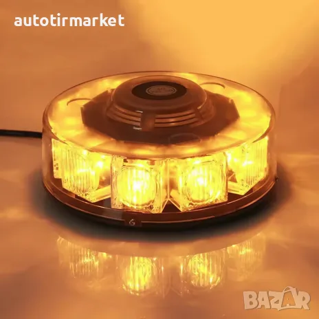 LED авариен буркан/аварийна лампа 10 – 30V – GUN1177, снимка 4 - Аксесоари и консумативи - 56054722