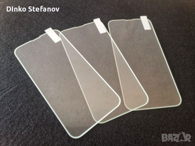 Светещи Флуоресцентни / Фосфорни скрийн протектори за IPhone, снимка 2 - Фолия, протектори - 38391519