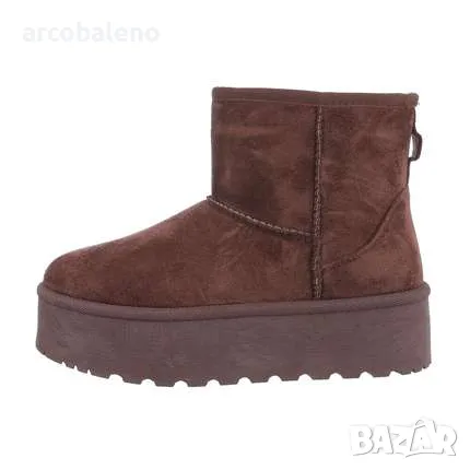 Зимни дамски боти, 5цвята , снимка 6 - Дамски боти - 47297866