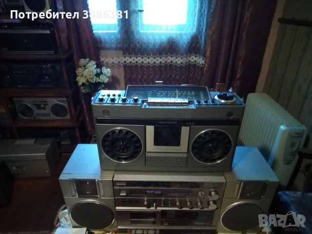 NATIONAL PANASONIC RS 466 FDS