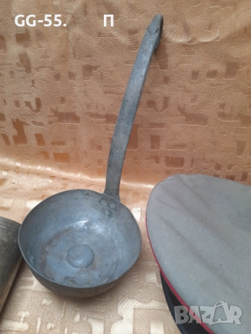 Сабя,фуражка,черпак, снимка 2 - Други ценни предмети - 54220639